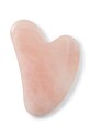 Pločica za masažu lica Zoë Ayla Rose Quartz Gua Sha N.GS.RQ.1 roza AA00