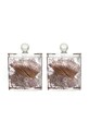 Danielle Beauty patyczki higieniczne w pojemniku Butterfly 250-pack transparentny DC9967CO