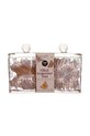 Danielle Beauty patyczki higieniczne w pojemniku Butterfly 250-pack DC9967CO transparentny AA00