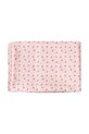 The Vintage Cosmetics Company satynowa poszewka na poduszkę Rose Pillowcase 75 x 50 cm różowy 10SDPCROS
