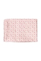 The Vintage Cosmetics Company satynowa poszewka na poduszkę Rose Pillowcase 75 x 50 cm różowy 10SDPCROS