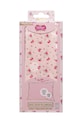 The Vintage Cosmetics Company satynowa poszewka na poduszkę Rose Pillowcase 75 x 50 cm 10SDPCROS różowy AA00