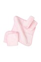 The Vintage Cosmetics Company zestaw ściereczek do demakijażu Make-up Removing Cloths 3-pack 10FMP różowy AA00