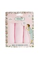 Home SPA The Vintage Cosmetics Company zestaw ściereczek do demakijażu Make-up Removing Cloths 3-pack 10FMP różowy