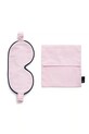 Bavlnená maska na oči HAY Outline Sleep Mask ružová AE940.D011