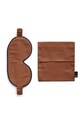 HAY maska na oczy bawełniana Outline Sleep Mask brązowy AE940.F263