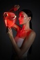 FOREO maska hydrożelowa do twarzy z kolagenem Glass Skin FAQ™ F0389 czarny