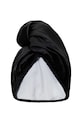 GLOV dwustronny turban do włosów Double-Sided Premium Hair Wrap czarny 5907440743472