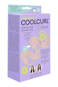 Домашнє SPA Пов'язка для локонів GLOV CoolCurl 5907440743571 рожевий