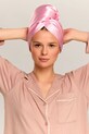 Glov turban do włosów 5907440746329 różowy AA00