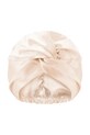 Glov turban do włosów z materiału tekstylnego żółty 5907440746312
