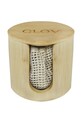 Glov zestaw do demakijażu bambusowy 10 x 7,5 x 10 cm 5907440747418 multicolor AA00