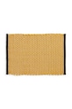 HAY wycieraczka Door Mat 70 x 50 cm żółty AB366.D806