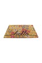 Artsy Doormats Wycieraczka 60 x 40cm multicolor 6040.HSCRIBBFLORAL