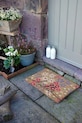 Salon i sypialnia Artsy Doormats Wycieraczka 60 x 40cm 6040.HSCRIBBFLORAL multicolor