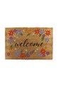 Artsy Doormats wycieraczka ozdobna 60 x 40cm multicolor 6040W.WELCFLORAL