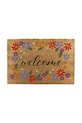 Artsy Doormats wycieraczka ozdobna 60 x 40cm multicolor 6040W.WELCFLORAL