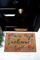 Artsy Doormats wycieraczka ozdobna 60 x 40cm 6040W.WELCFLORAL multicolor AA00