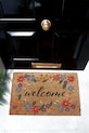 Artsy Doormats wycieraczka ozdobna 60 x 40cm 6040W.WELCFLORAL multicolor AA00