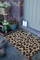Artsy Doormats wycieraczka Leopard 90 x 60 cm multicolor COUNTRY.LEOPARD