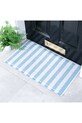 Artsy Doormats wycieraczka Blue Stripe 70 x 40 cm DMW.BLUESTRIPES.7040 multicolor AA00