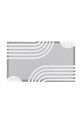 Artsy Doormats wycieraczka Grey Abstract Line 70 x 40cm multicolor DMW.GREYABSLINES.7040