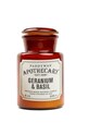 Paddywax Αρωματικό κερί σόγιας Geranium and Basil πολύχρωμο APG803EU