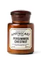 többszínű Paddywax illatgyertya szójaviaszból Persimmon Chestnut Uniszex