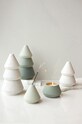 Paddywax set sfeșnic cu o lumânare și un suport de tămâie Cypress and Fir CFHSM01EU multicolor AA00