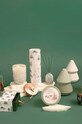 Paddywax set sfeșnic cu o lumânare și un suport de tămâie Cypress and Fir CFHSM01EU multicolor