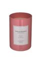 ružová Vonná sviečka (3-pak) Unisex
