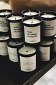 Candly Ароматическая соевая свеча Hey, you? Don't give up, ok? 250 g No4HYD чёрный