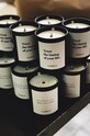 Candly Ароматична соєва свічка Go where you feel most alive. 250 g No9GWY чорний