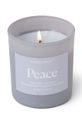 multicolor Paddywax świeca zapachowa sojowa Peace 141 g Unisex