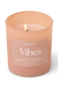 šarena Paddywax Mirisna svijeća od sojinog voska Vibes 141 g Unisex