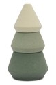 Paddywax set candele di soia con supporto per incensi Cypress & Fir 297 g + 155 g bianco CFHLG02EU