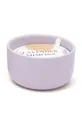 multicolor Paddywax świeca zapachowa sojowa Lavender Mimosa 99 g Unisex