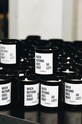 Domači SPA Candly dišeča sojina sveča No 6. Verveine & Amalfi Lemons No6BL črna