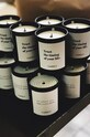 Candly Αρωματικό κερί σόγιας Best memories 250 g No6BMC μαύρο AA00