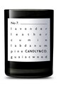 Candly świeca zapachowa sojowa No.7 Lavender & Cumin czarny No7BL