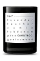 чёрный Candly Ароматическая соевая свеча No.7 Lavender & Cumin Unisex