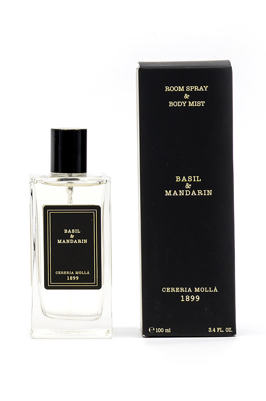 Cereria Molla spray Basil & Mandarin 100 ml