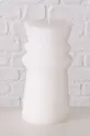 biela Boltze Neparfumovaná sviečka Tulo Unisex