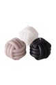 Boltze świeca bezzapachowa Knot 2027996.white biały AA00