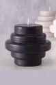 μαύρο Boltze κερί χωρίς άρωμα Trapeca