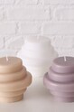 Home SPA Boltze świeca bezzapachowa Trapesca 2027990.purple fioletowy