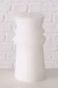 белый Boltze неароматизированная свеча Tulo Unisex