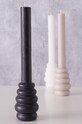 Boltze lumânare neparfumate Manico negru 2027928.black