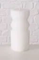 biały Boltze świeca bezzapachowa Celona Unisex