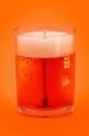 Luckies of London dišeča sojina sveča Ale Beer  Steklo, vosek